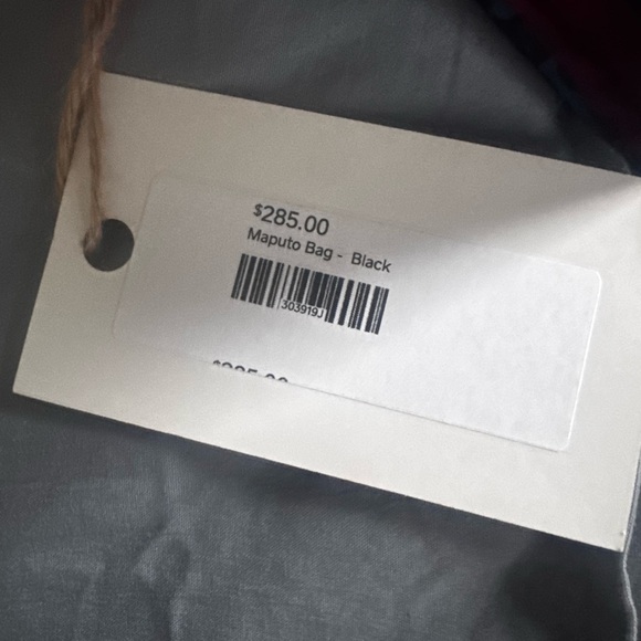 Blue Crocodile Pattern Handbag - Picture 10 of 12